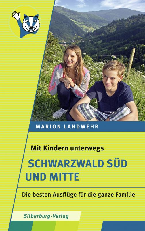 Cover-Bild Mit Kindern unterwegs – Schwarzwald Süd und Mitte