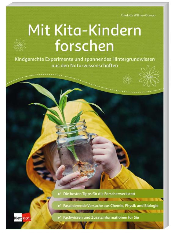 Cover-Bild Mit Kita-Kindern forschen