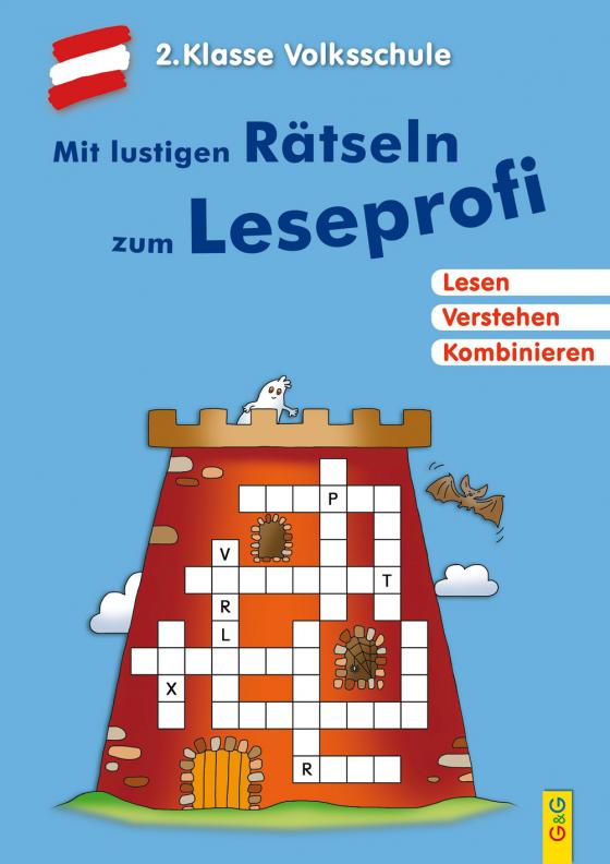 Cover-Bild Mit lustigen Rätseln zum Leseprofi - 2. Klasse Volksschule