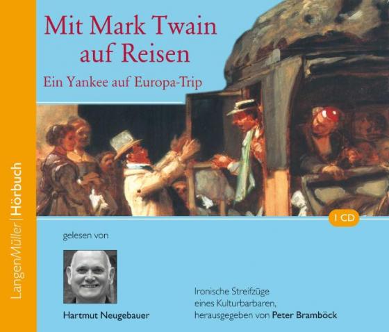 Cover-Bild Mit Mark Twain auf Reisen (CD)