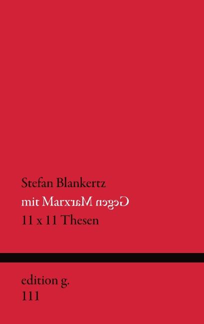 Cover-Bild Mit Marx gegen Marx