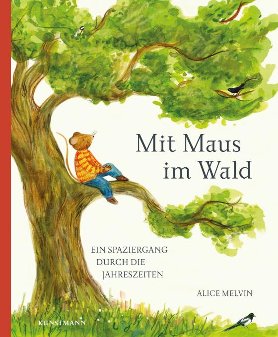 Cover-Bild Mit Maus im Wald