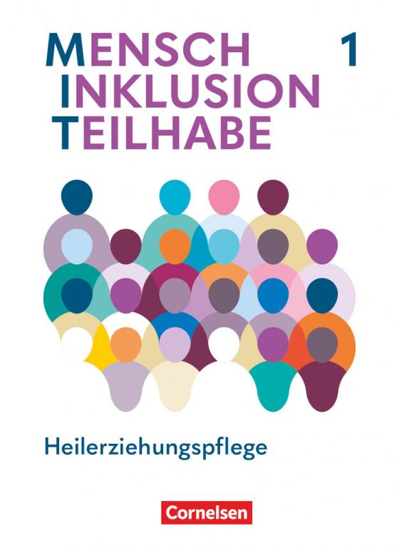 Cover-Bild MIT - Mensch Inklusion Teilhabe - Heilerziehungspflege - Ausgabe 2024 - Band 1