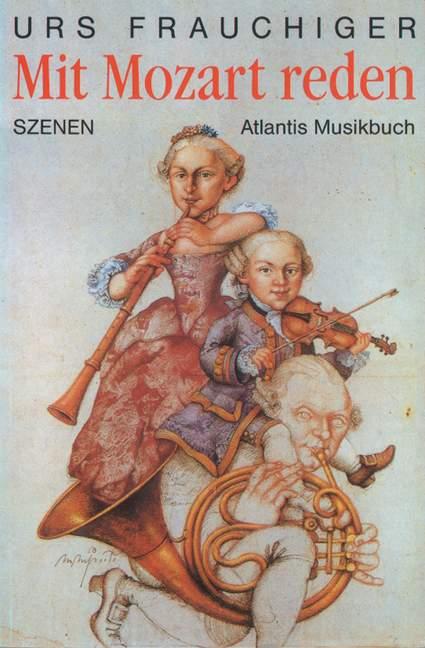 Cover-Bild Mit Mozart reden