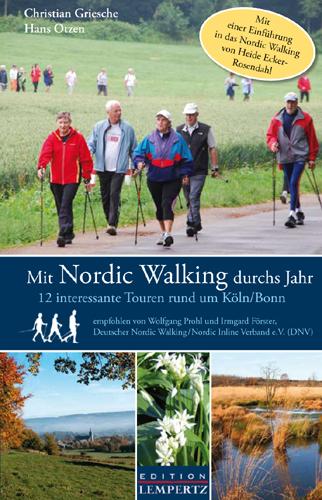 Cover-Bild Mit Nordic Walking durchs Jahr