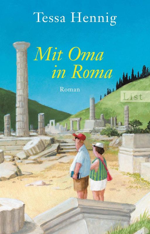Cover-Bild Mit Oma in Roma