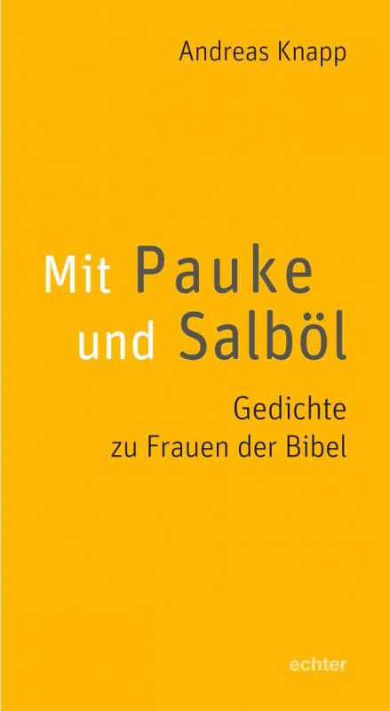Cover-Bild Mit Pauke und Salböl