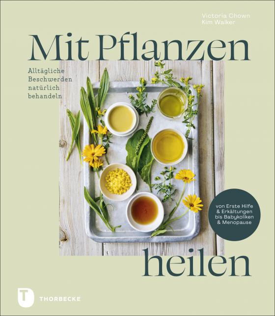 Cover-Bild Mit Pflanzen heilen