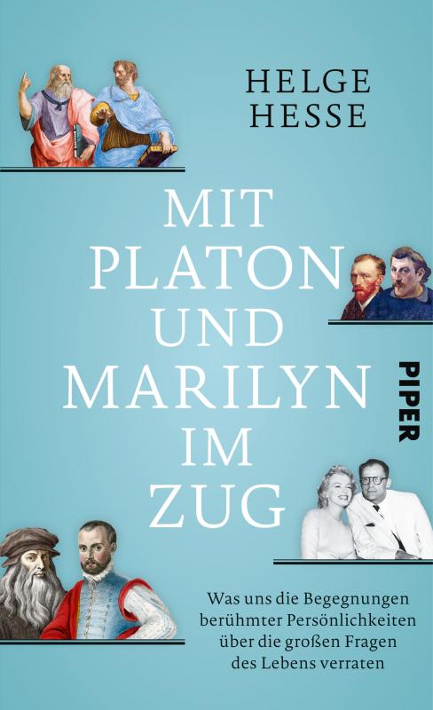 Cover-Bild Mit Platon und Marilyn im Zug