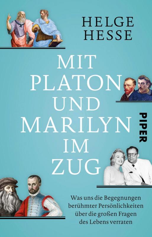 Cover-Bild Mit Platon und Marilyn im Zug