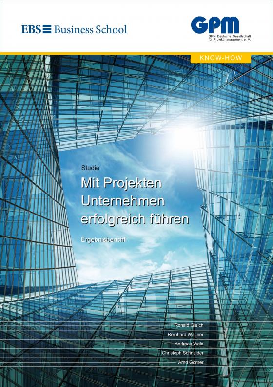 Cover-Bild Mit Projekten Unternehmen erfolgreich führen