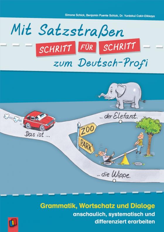 Cover-Bild Mit Satzstraßen Schritt für Schritt zum Deutsch-Profi