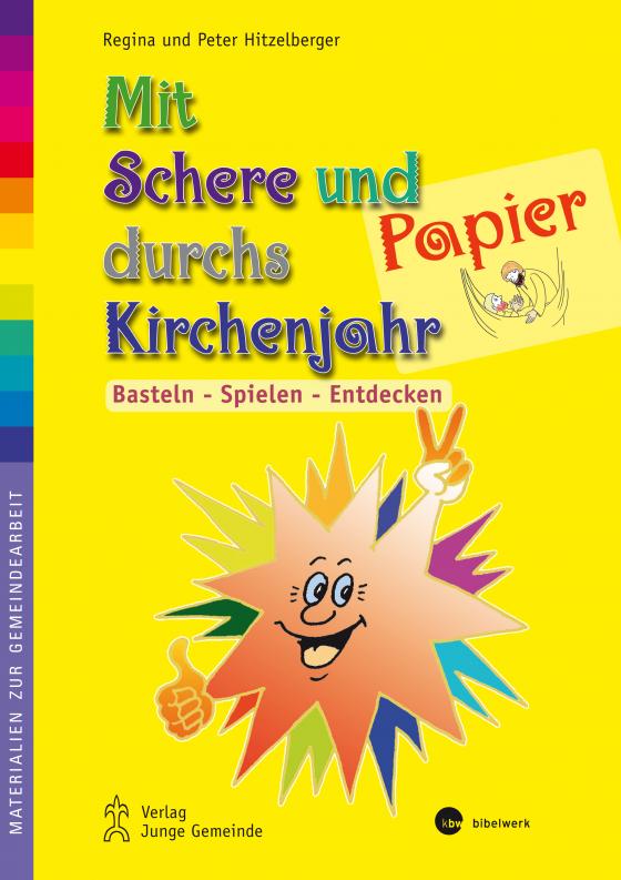 Cover-Bild Mit Schere und Papier durchs Kirchenjahr