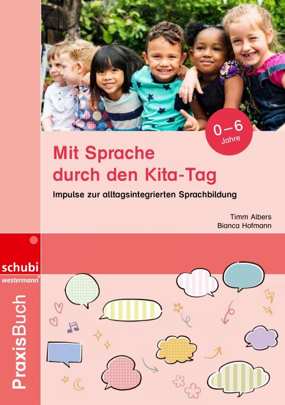 Cover-Bild Mit Sprache durch den Kita-Tag
