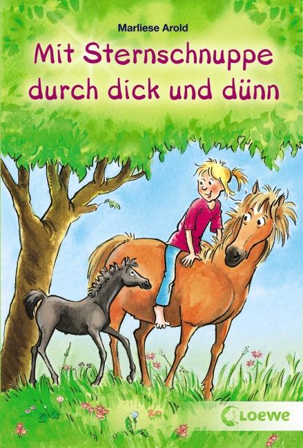 Cover-Bild Mit Sternschnuppe durch dick und dünn