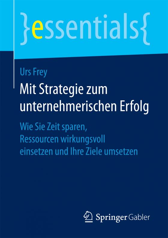 Cover-Bild Mit Strategie zum unternehmerischen Erfolg