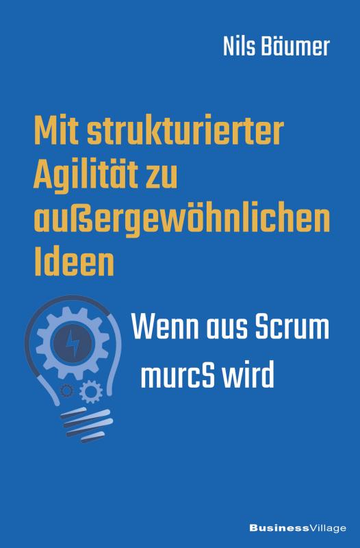 Cover-Bild Mit strukturierter Agilität zu außergewöhnlichen Ideen