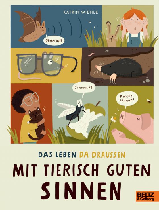 Cover-Bild Mit tierisch guten Sinnen