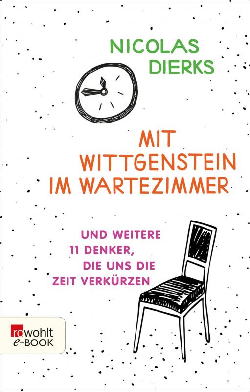 Cover-Bild Mit Wittgenstein im Wartezimmer