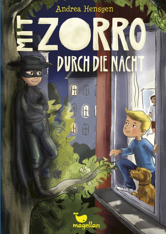 Cover-Bild Mit ZORRO durch die Nacht