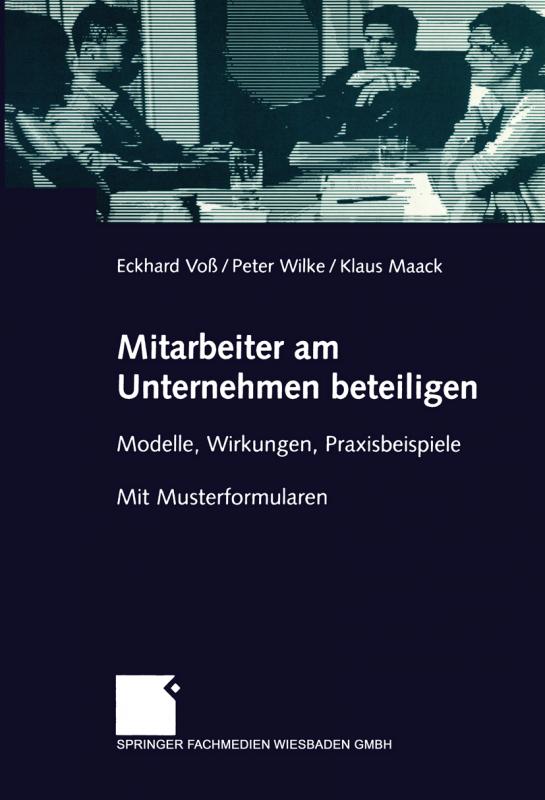 Cover-Bild Mitarbeiter am Unternehmen beteiligen