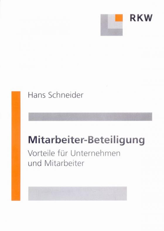 Cover-Bild Mitarbeiter-Beteiligung.