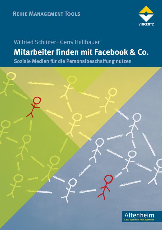 Cover-Bild Mitarbeiter finden mit Facebook & Co.