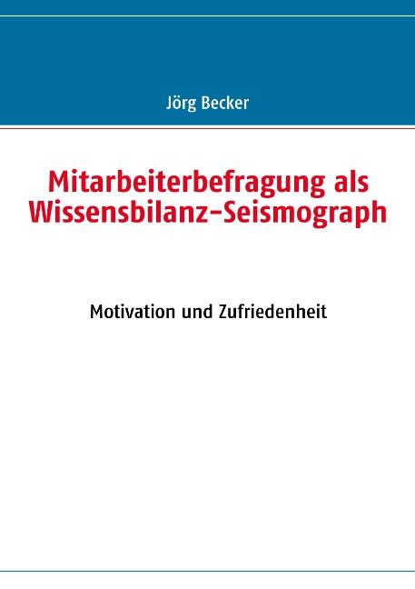 Cover-Bild Mitarbeiterbefragung als Wissensbilanz-Seismograph