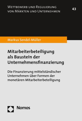 Cover-Bild Mitarbeiterbeteiligung als Baustein der Unternehmensfinanzierung