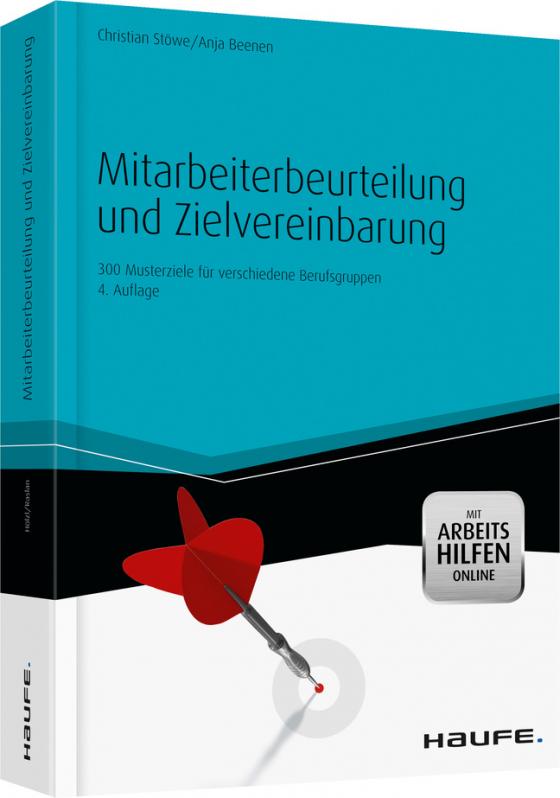 Cover-Bild Mitarbeiterbeurteilung und Zielvereinbarung - mit Arbeitshilfen online