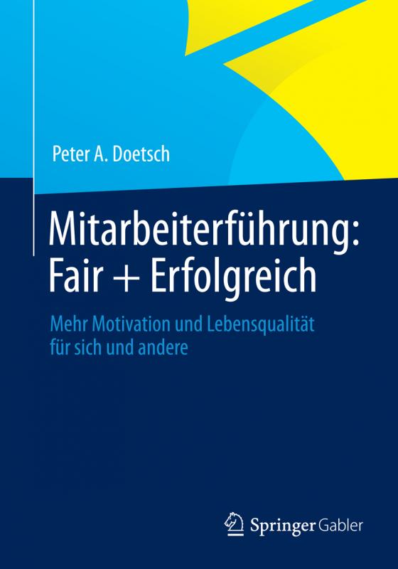 Cover-Bild Mitarbeiterführung: Fair + Erfolgreich