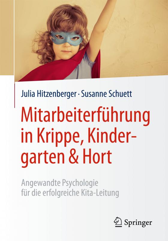 Cover-Bild Mitarbeiterführung in Krippe, Kindergarten & Hort