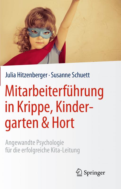 Cover-Bild Mitarbeiterführung in Krippe, Kindergarten & Hort