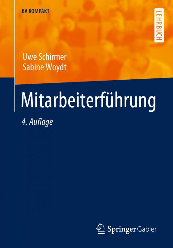 Cover-Bild Mitarbeiterführung