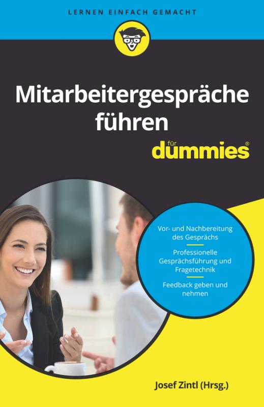 Cover-Bild Mitarbeitergespräche führen für Dummies