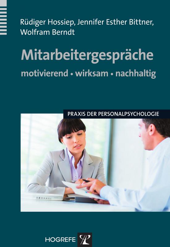 Cover-Bild Mitarbeitergespräche – motivierend, wirksam, nachhaltig