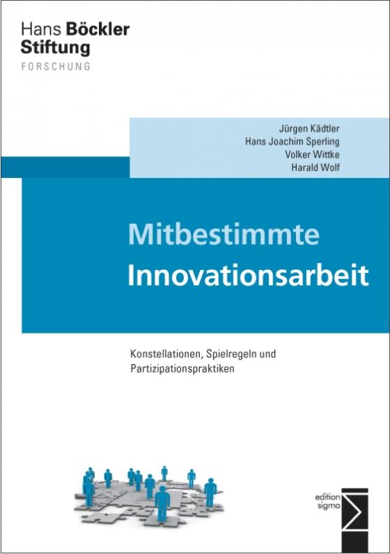Cover-Bild Mitbestimmte Innovationsarbeit