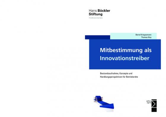 Cover-Bild Mitbestimmung als Innovationstreiber