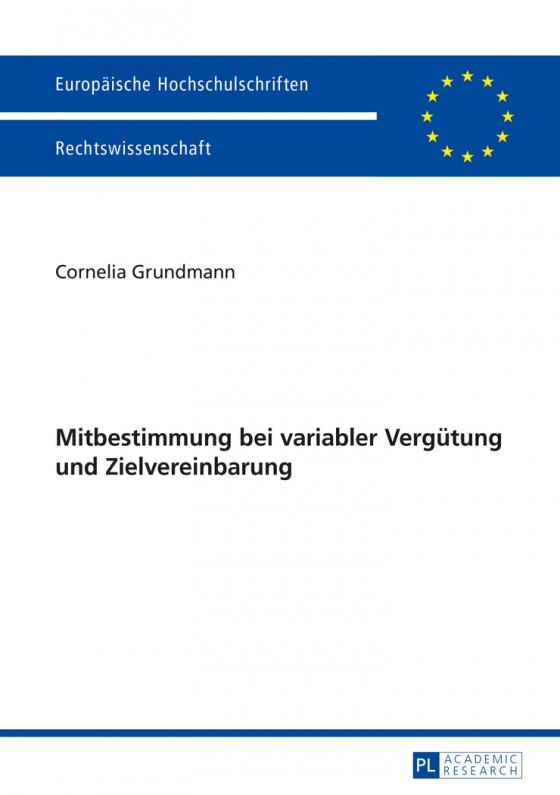 Cover-Bild Mitbestimmung bei variabler Vergütung und Zielvereinbarung