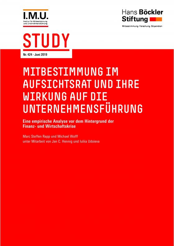 Cover-Bild Mitbestimmung im Aufsichtsrat und ihre Wirkung auf die Unternehmensführung