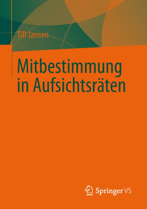 Cover-Bild Mitbestimmung in Aufsichtsräten