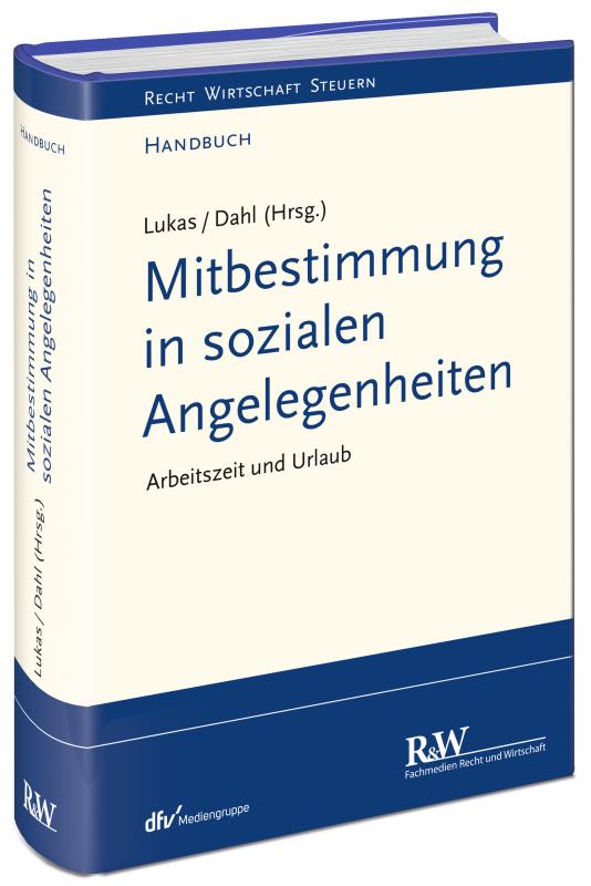 Cover-Bild Mitbestimmung in sozialen Angelegenheiten, Band 1