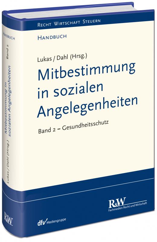 Cover-Bild Mitbestimmung in sozialen Angelegenheiten, Band 2