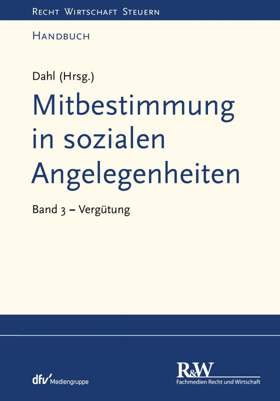 Cover-Bild Mitbestimmung in sozialen Angelegenheiten, Band 3