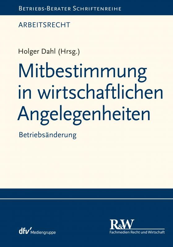 Cover-Bild Mitbestimmung in wirtschaftlichen Angelegenheiten