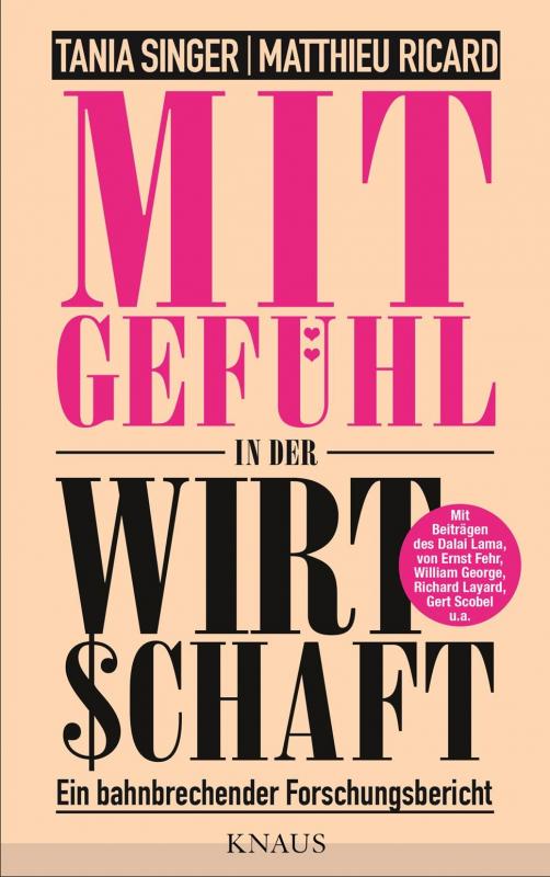 Cover-Bild Mitgefühl in der Wirtschaft