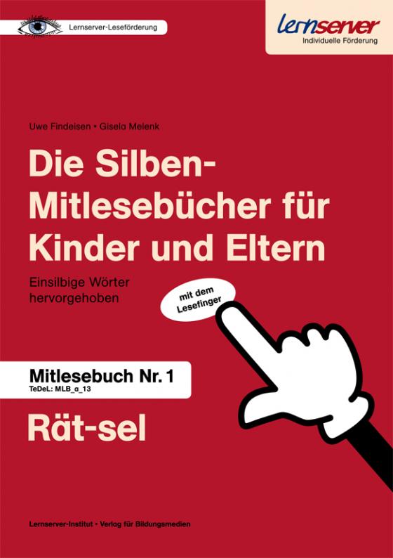 Cover-Bild Mitlesebuch 1: Rätsel