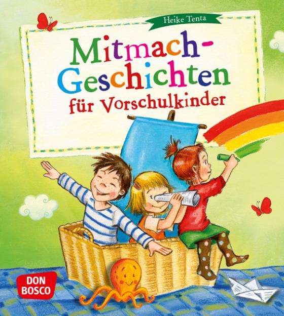 Cover-Bild Mitmach-Geschichten für Vorschulkinder