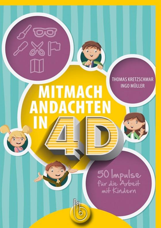 Cover-Bild Mitmachandachten in 4D