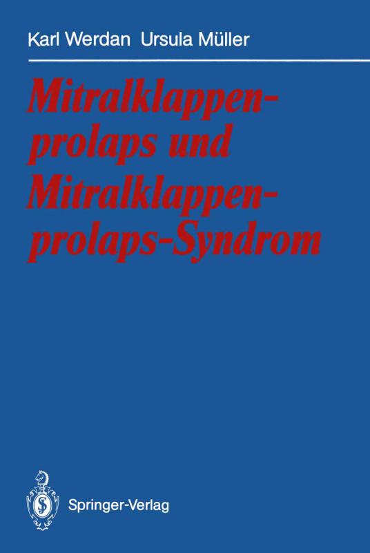 Cover-Bild Mitralklappenprolaps und Mitralklappenprolaps-Syndrom